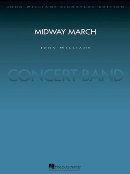 Midway March by Williams John - Lavender Paul - for Concert March