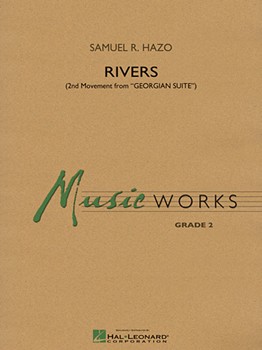 Rivers by Hazo Samuel R for Full Score