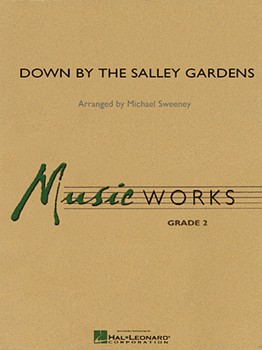 Down By The Salley Gardens [concert band] Sweeney w/online audio SCORE/PTS
