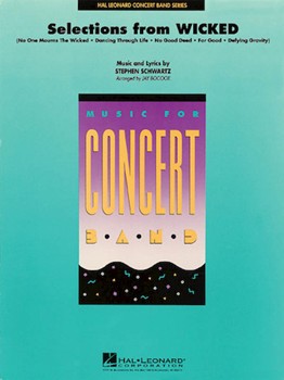 Wicked Selections by Schwartz Stephen - Bocook Jay - for Concert Band