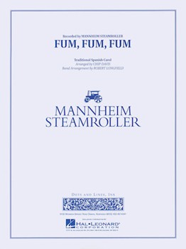 Fum Fum Fum by - Longfield Robert - Mannheim Steamroller for Concert Band