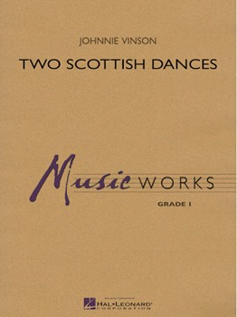 2 Scottish Dances by Vinson Johnnie - Vinson Johnnie - for Concert Band