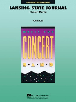 Lansing State Journal by Moss John for Concert March