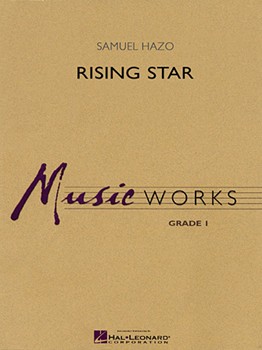Rising Star [concert band] Hazo SCORE/PTS