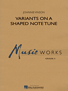 [Limited Run] Variants On A Shaped Note Tune