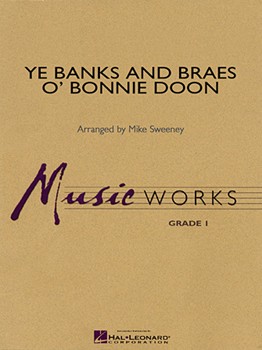 Ye Banks & Braes O' Bonnie Doon by Scottish Folk Song - Sweeney Michael - for Full Score