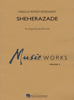 Sheherazade by Rimsky-Korsakov Nikolai - Bocook Jay - for Concert Band