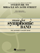 Overture To Miracle On 34th Street - Concert Band Score And Parts