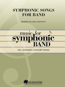 Symphonic Songs For Band by Bennett Robert Russell - Deluxe Edition - Fer - for Full Score