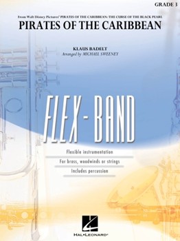 Pirates Of The Caribbean by Badelt Klaus - Sweeney Michael - for Flex Band