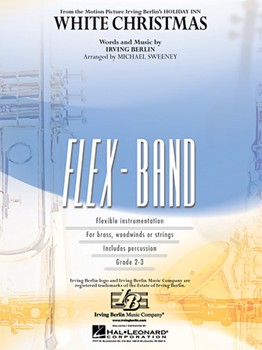White Christmas by Berlin Irving - Sweeney Michael - for Flex Band