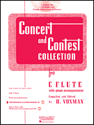 Rubank Voxman   Concert and Contest Collection for Flute - Accompaniment CD