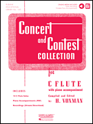 Rubank  H. Voxman  Concert and Contest Collection for Flute - Solo Book with Online Media