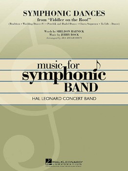Symphonic Dances Fr Fiddler On The Roof by Bock Jerry - Hearshen Ira - for Concert Band