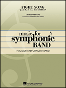 Hal Leonard Strouse Richard  Fight Song (from All American) - Concert Band