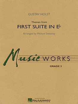 1st Suite In E-flat Themes by Holst Gustav - Sweeney Michael - for Concert Band