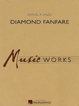 Diamond Fanfare by Hazo Samuel R for Concert Band