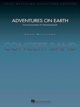 Adventures on Earth (from E.T. The Extra-Terrestrial) by Williams John - Lavender Paul - for Full Score