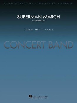 Superman March by Williams John - Lavender Paul - for Score