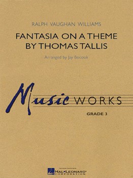 Fantasia On A Theme By Thomas Tallis by Vaughan Williams Ralph - Bocook Jay - for Concert Band
