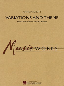 Variations & Theme by McGinty Anne for Flute Solo w/ Band