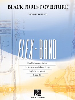 Black Forest Overture by Sweeney Michael for Flex Band (Flex Band)