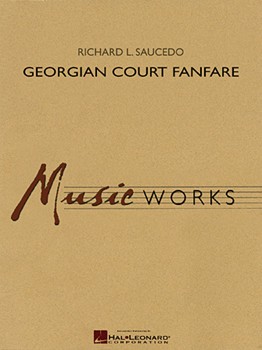 Georgian Court Fanfare - Full Score