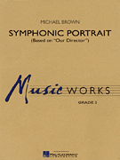 Hal Leonard Brown   Symphonic Portrait - Concert Band