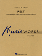 Rest for Concert Band w/online audio SCORE/PTS
