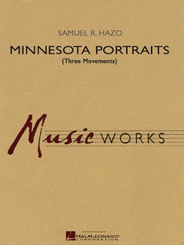 Minnesota Portraits (Complete Set Of 3.. by Hazo Samuel R for Concert Band