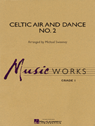 Celtic Air and Dance No 2 w/online audio [Concert Band] SCORE/PTS