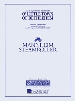 O Little Town Of Bethlehem by - Longfield Robert - for Concert Band