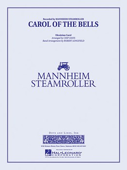 Carol Of The Bells by - Longfield Robert - for Concert Band