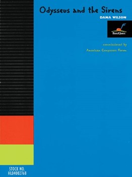 Odysseus & the Sirens by Wilson Dana for Score