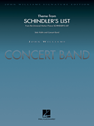 Theme From Schindler's List - Band Arrangement
