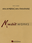 An American Fanfare w/online audio [concert band] Kirby Conc Band