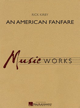 An American Fanfare w/online audio [concert band] Kirby Conc Band