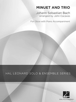Minuet and Trio [oboe]