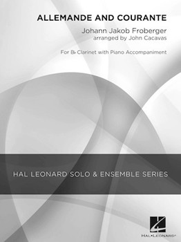 Allemande and Courante [clarinet]
