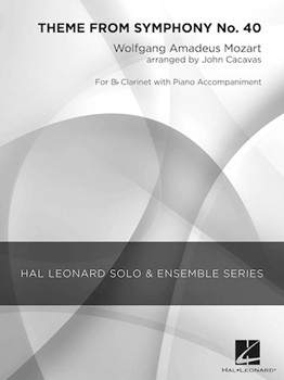Theme from Symphony No 40 [clarinet]
