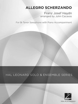 Allegro Scherzando [tenor sax]