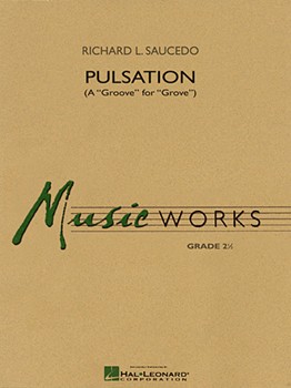 Pulsation w/online audio [conc band] SCORE/PTS