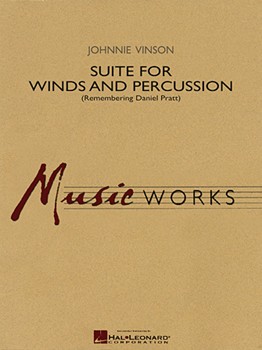 Suite For Winds & Percussion by Vinson Johnnie for Concert Band