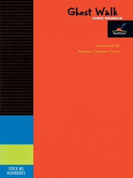Ghost Walk (Score Only) by Brubeck Christopher for Score