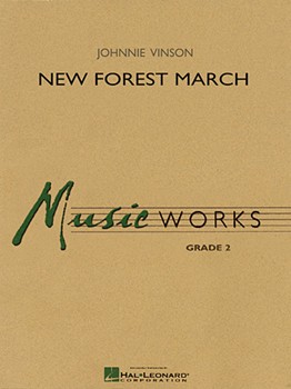 New Forest March by Vinson Johnnie for Concert March