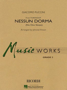 Nessun Dorma From Turandot by Puccini Giacomo - Vinson Johnnie - for Concert Band
