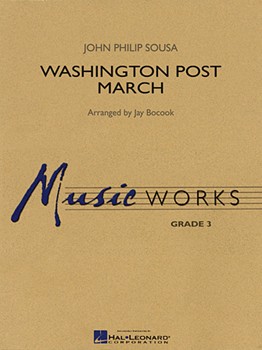 Washington Post March w/online audio [conc band] SCORE/PTS