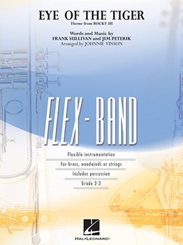 Eye Of The Tiger by Peterik and Sullivan - Vinson Johnnie - Survivor for Flex Band
