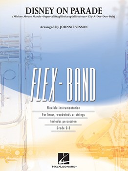 Disney On Parade by - Vinson Johnnie - for Flex Band