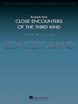 Excerpts from Close Encounters of the Third Kind by Williams John - Bulla Stephen - for